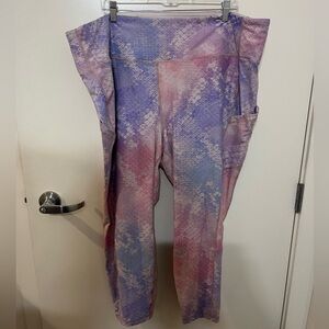 Torrid active leggings size 4